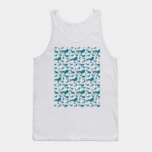 The Happy Whales Tank Top